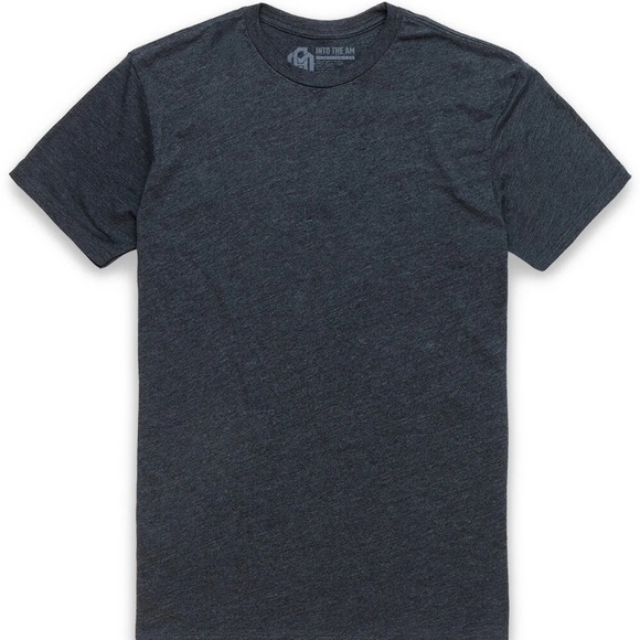 Into the AM Men's Charcoal T-Shirt - Picture 1 of 3
